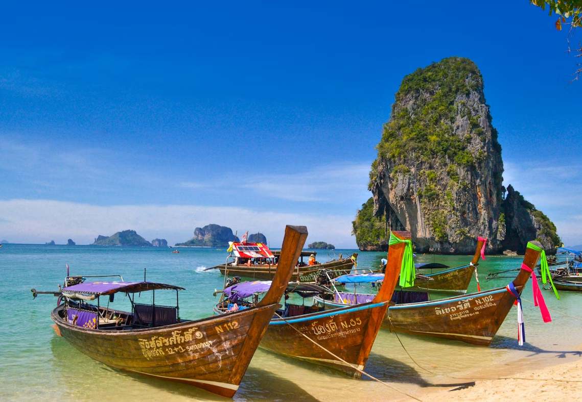 Tropical Thailand Escape: Pattaya • Bangkok • Krabi