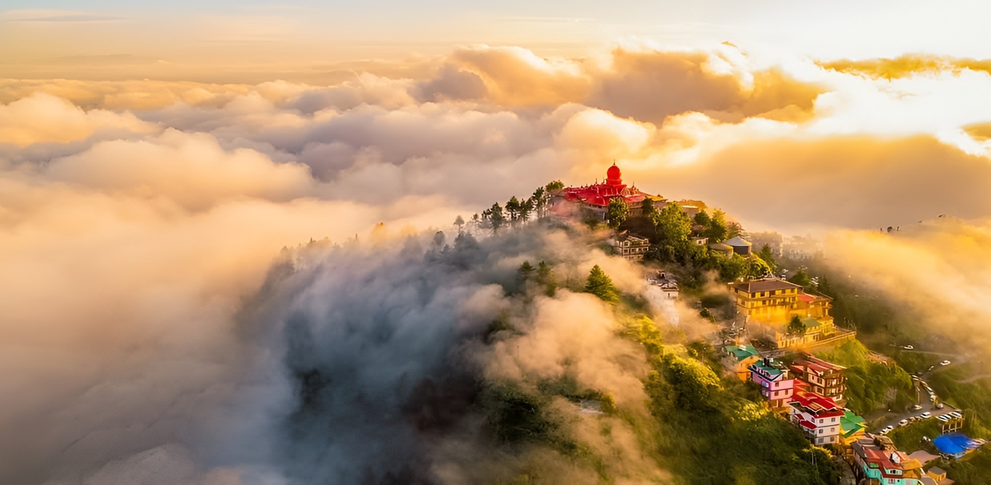 Sacred Hills & Himalayan Thrills: 6 Days of Haridwar, Rishikesh, Mussoorie & Dehradun