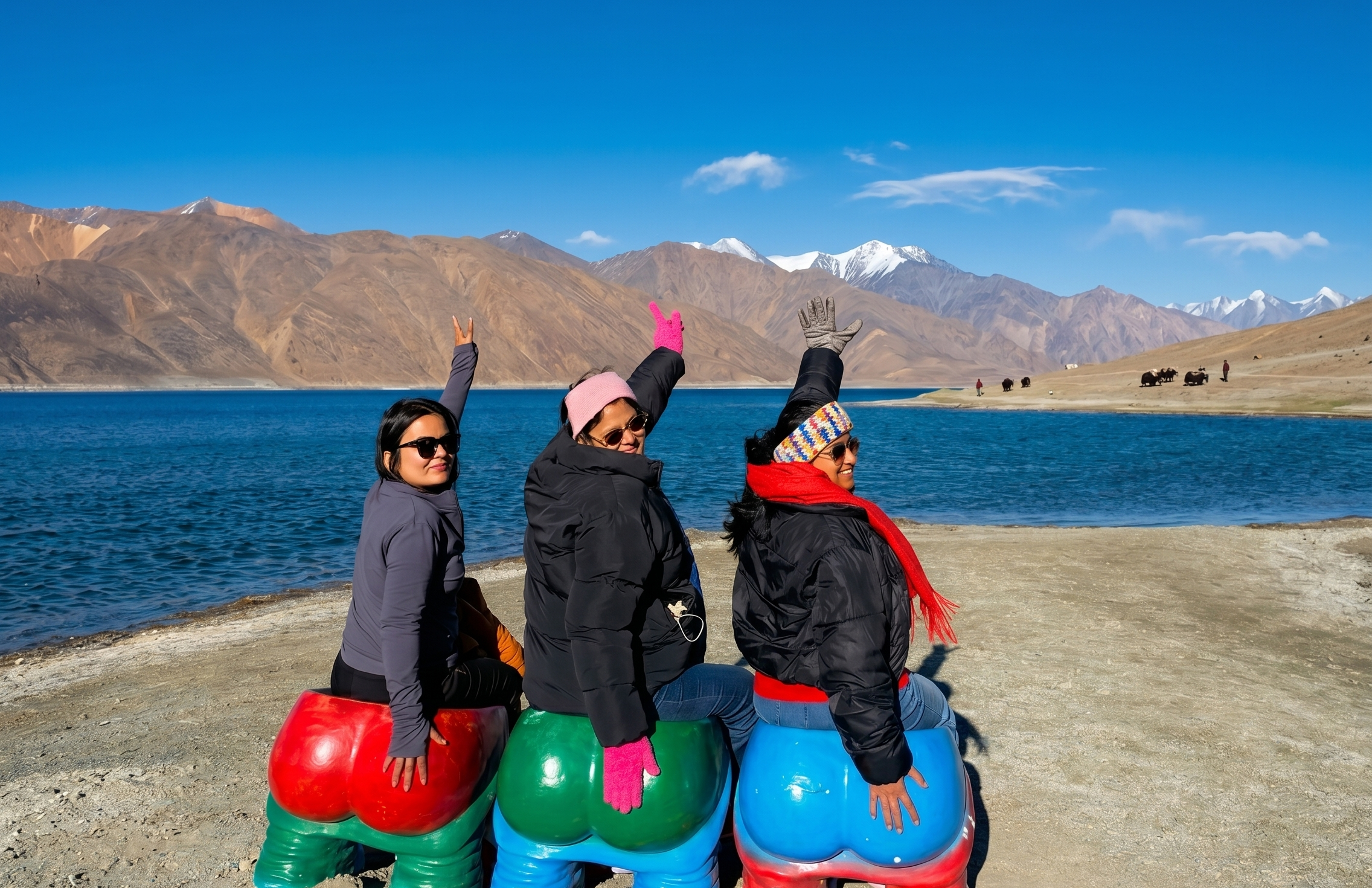 Mystic Himalayas Expedition: Srinagar to Leh via Tso Moriri, Pangong & Nubra