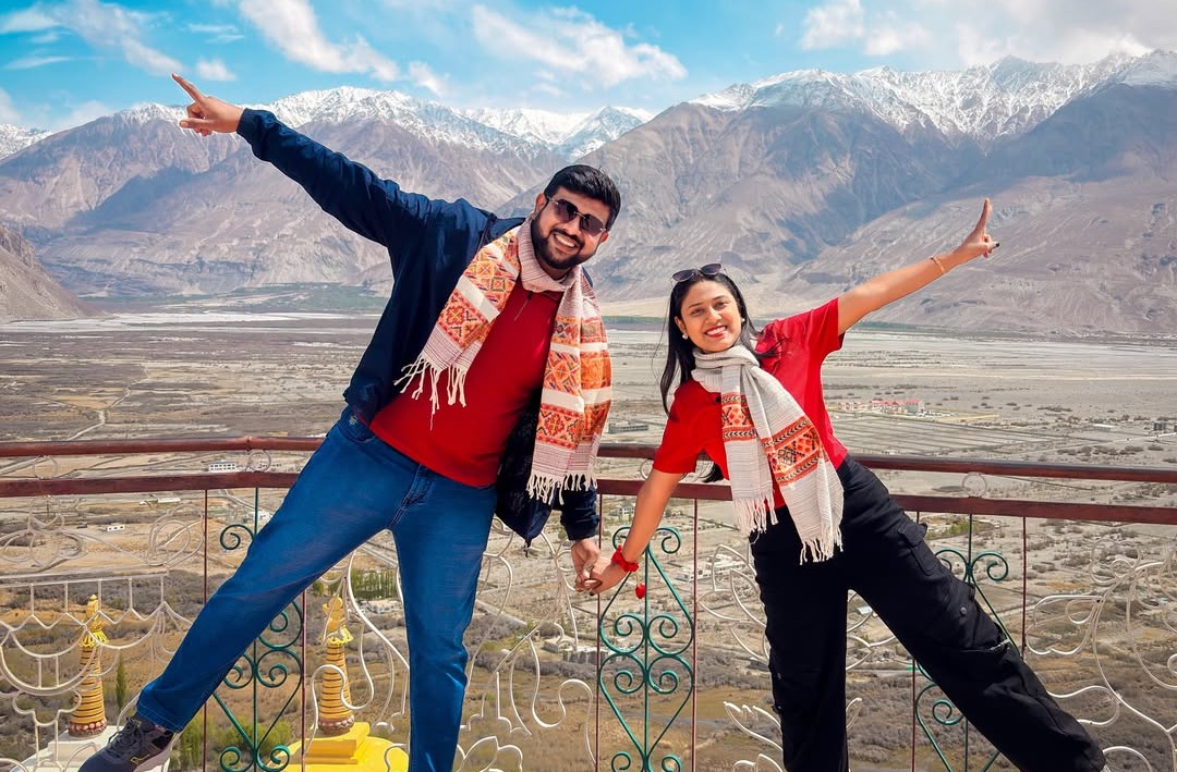 Heaven to Highlands: A Scenic Journey from Srinagar to Chandigarh via Leh & Manali