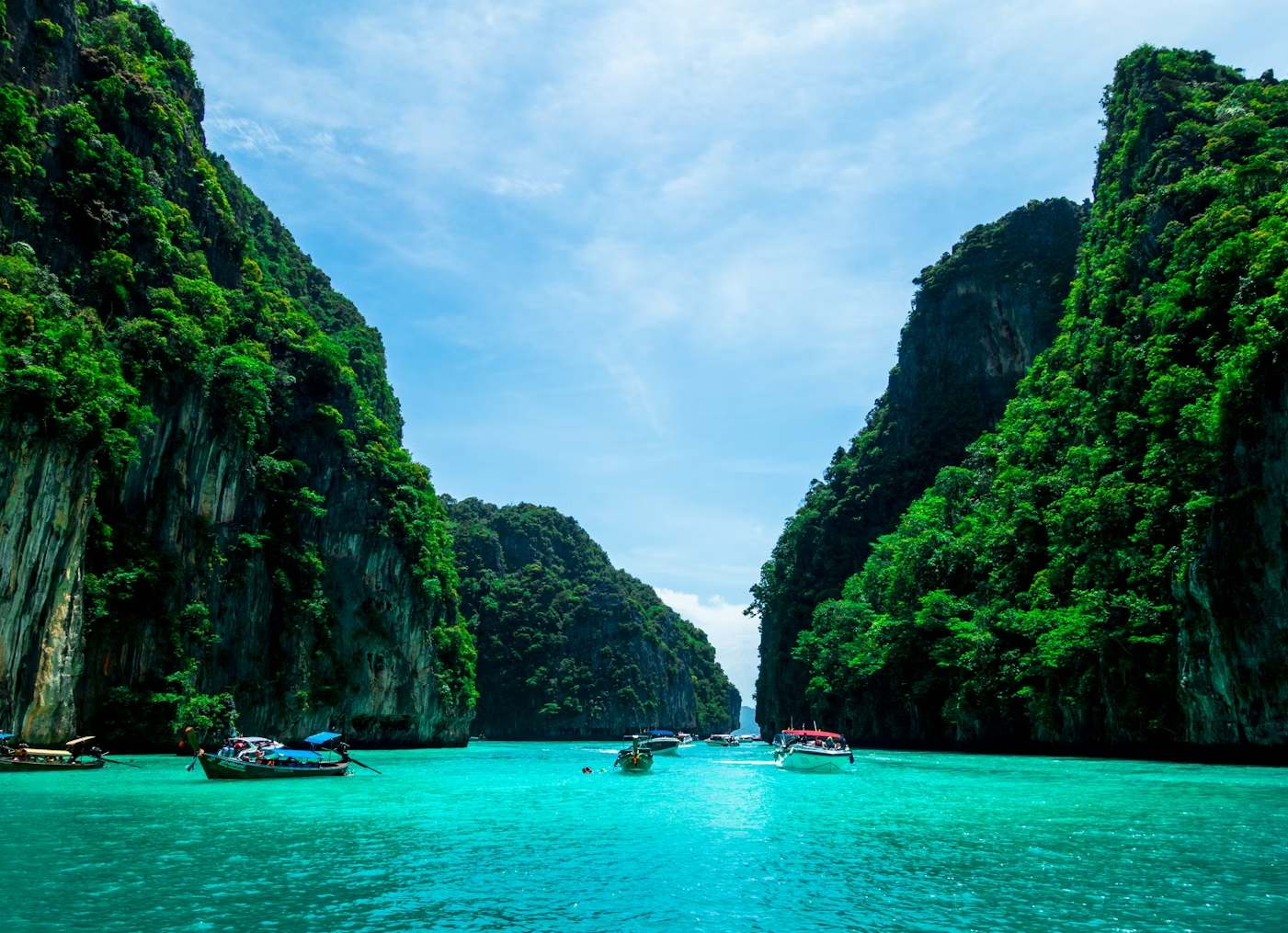 Thailand Trio Escape: Bangkok • Phuket • Krabi