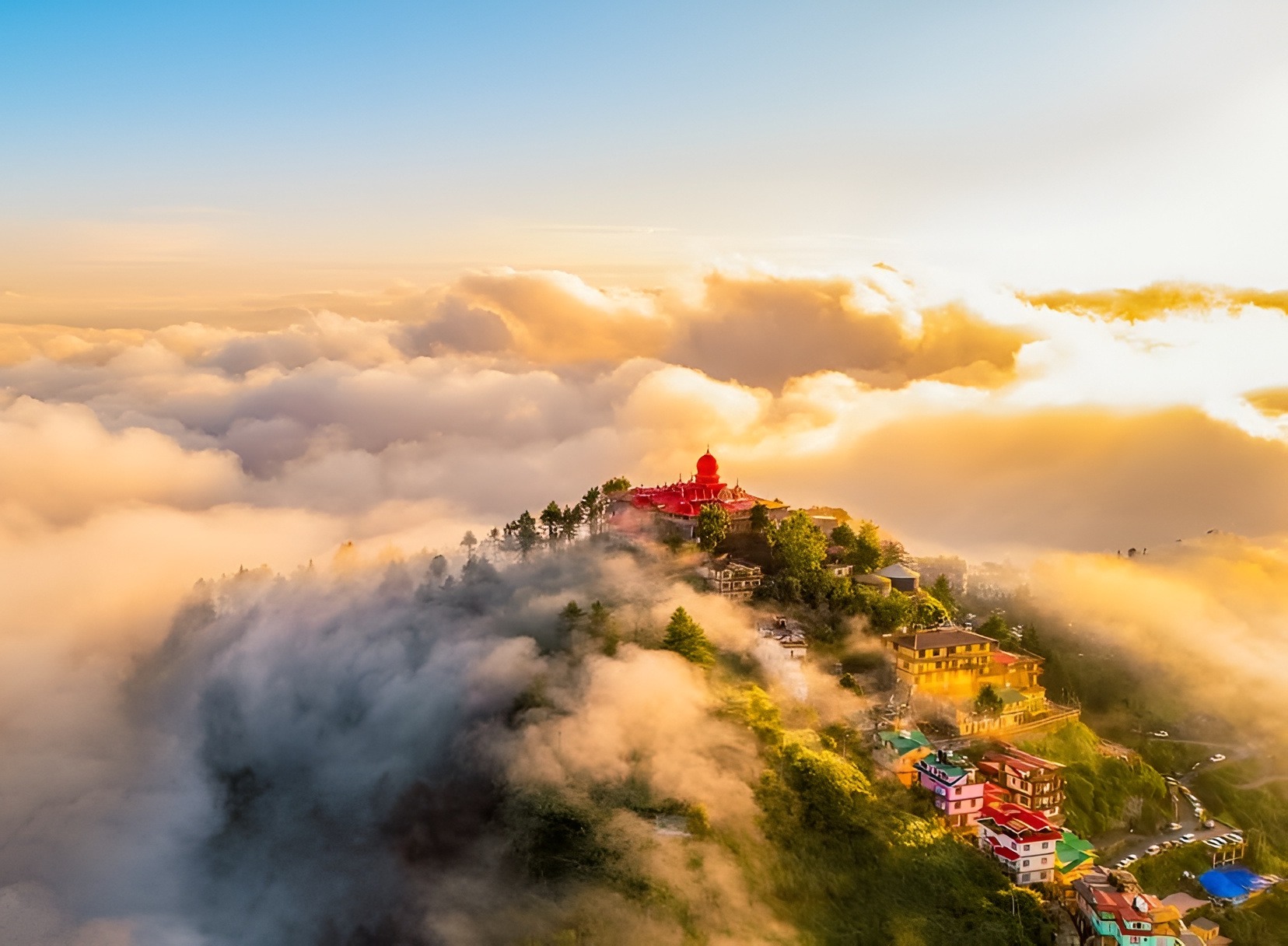 Sacred Hills & Himalayan Thrills: 6 Days of Haridwar, Rishikesh, Mussoorie & Dehradun