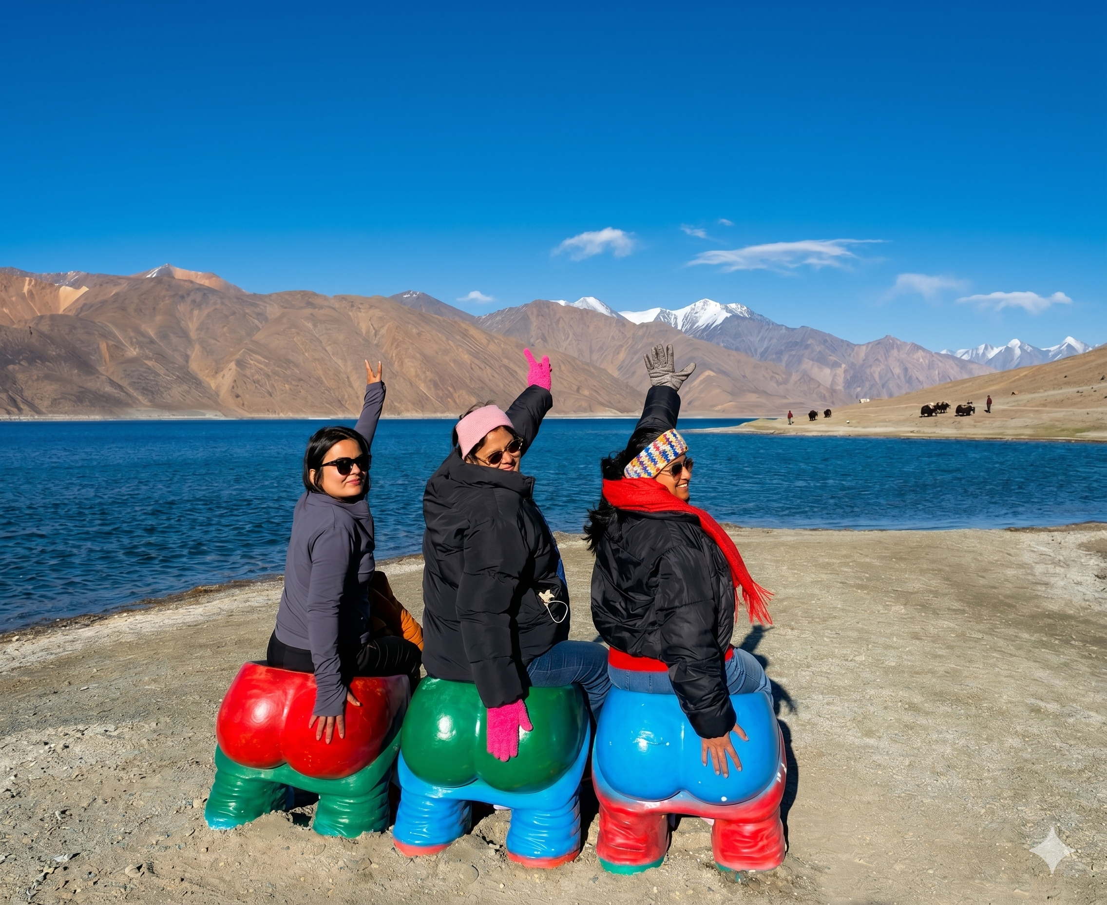 Mystic Himalayas Expedition: Srinagar to Leh via Tso Moriri, Pangong & Nubra