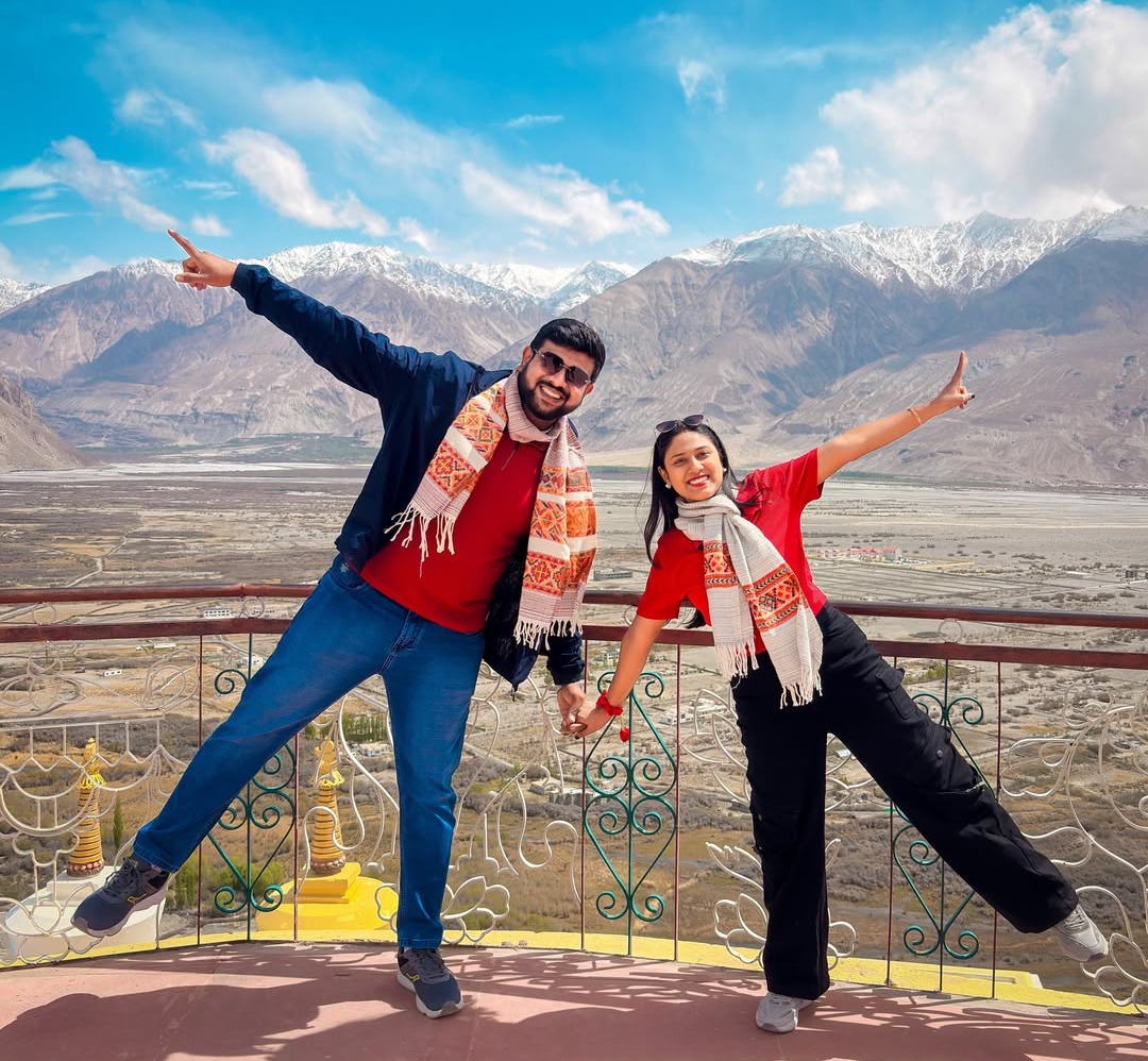 Heaven to Highlands: A Scenic Journey from Srinagar to Chandigarh via Leh & Manali